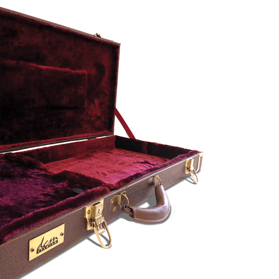 DCM Premium Electric Case Brown Crocodile DCM Hard Cases