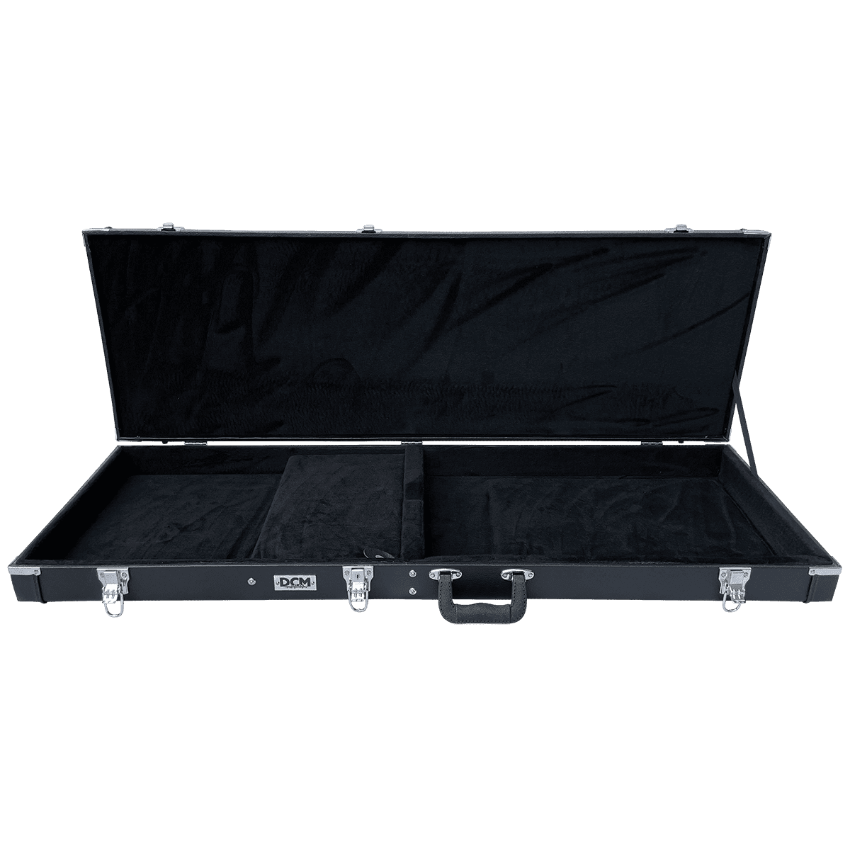 DCM WBC1 Wood Economy Bass Case Retangle