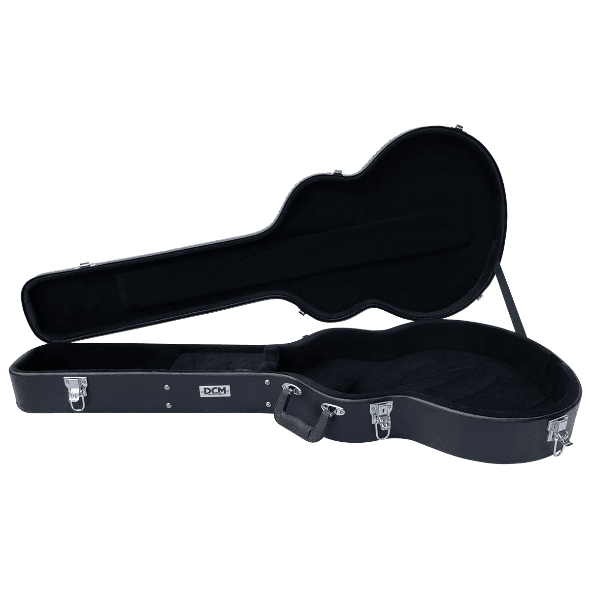 DCM WSA1 Wood Eco Semi Acoustic Case DCM Hard Cases