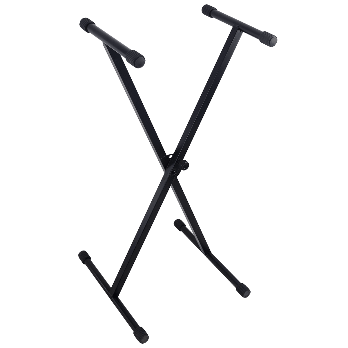 DCM STKXW-S02 Keyboard Stand Single Braced pre-assembled DCM Keyboard Stands