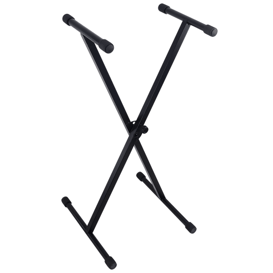 DCM STKXW-S02 Keyboard Stand Single Braced pre-assembled DCM Keyboard Stands