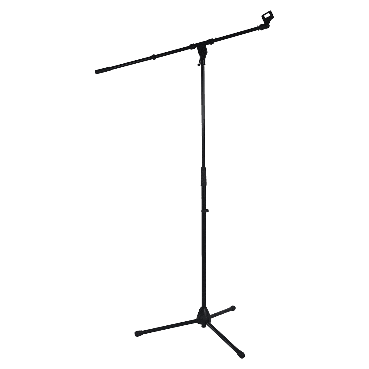 DCM MTL05 Microphone Boom Stand Black with Mic Clip - GIG Guitars