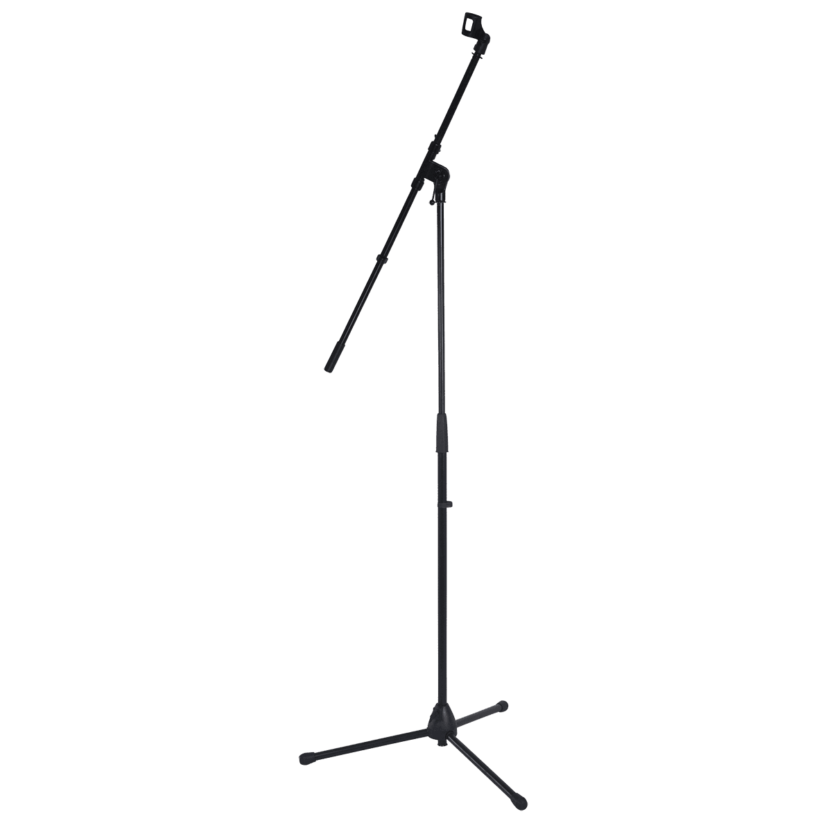 DCM MTL05 Microphone Boom Stand Black with Mic Clip - GIG Guitars