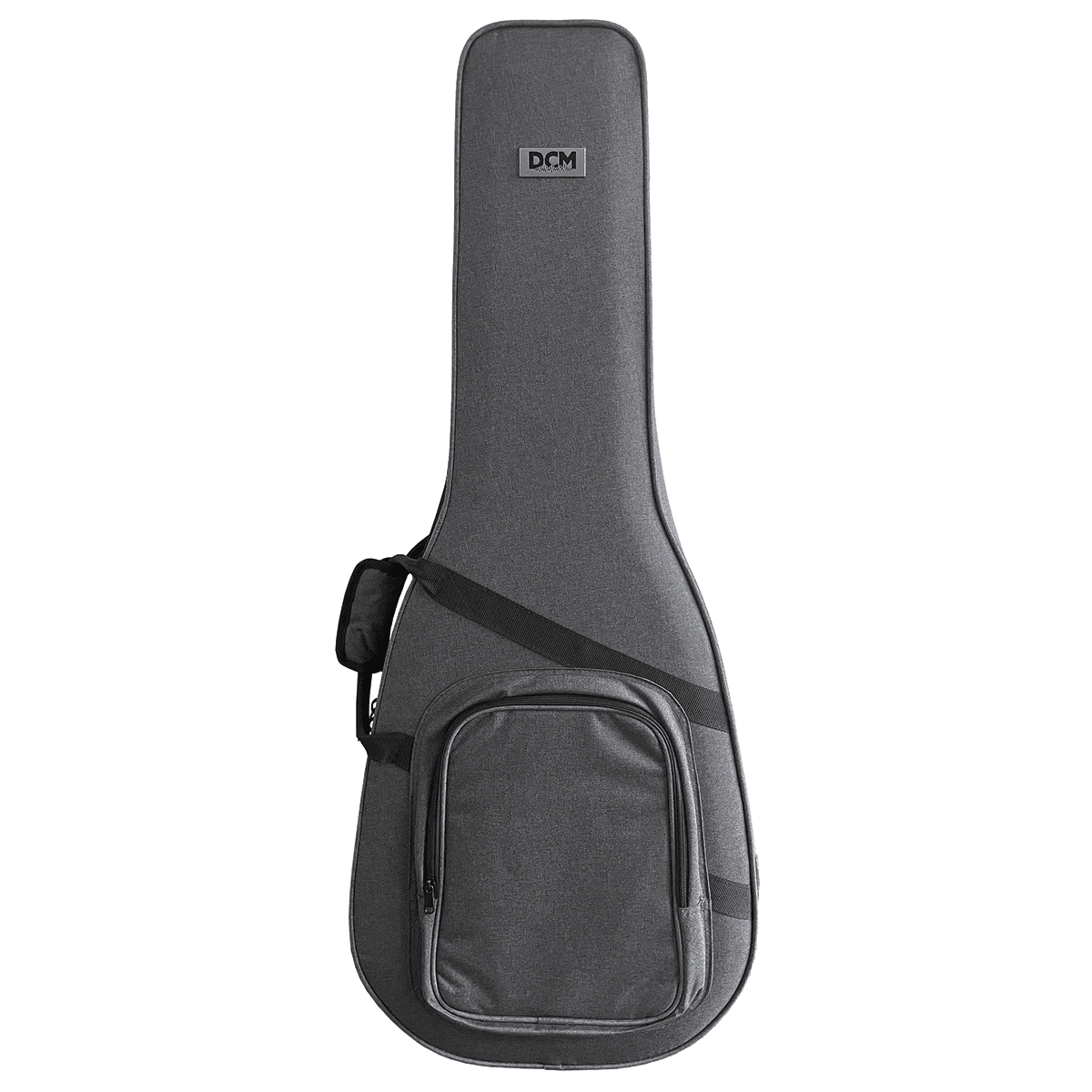 DCM Premium PFC Polyfoam Lightweight Classical Guitar Case Grey - GIG Guitars