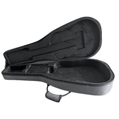 DCM Premium PFC Polyfoam Lightweight Classical Guitar Case Grey - GIG Guitars