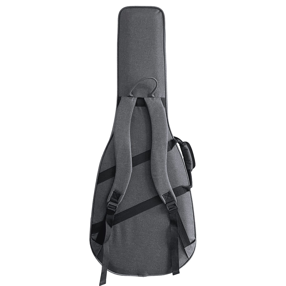 DCM Premium PFC Polyfoam Lightweight Classical Guitar Case Grey - GIG Guitars