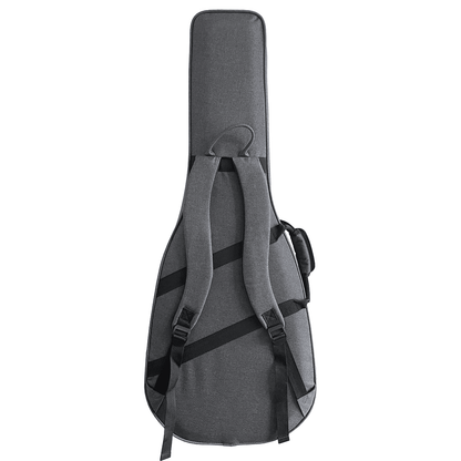 DCM Premium PFD Polyfoam Lightweight Dreadnought Guitar Case Grey - GIG Guitars