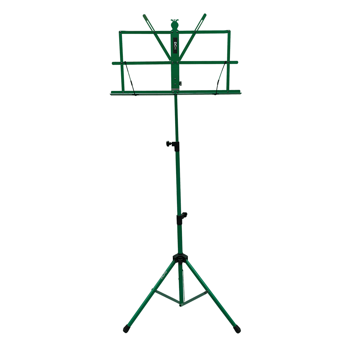 DCM BS01-GR Music Stand Green inc Carry Bag - GIG Guitars