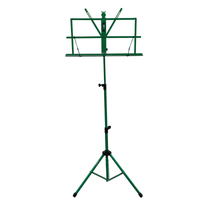 DCM BS01-GR Music Stand Green inc Carry Bag - GIG Guitars