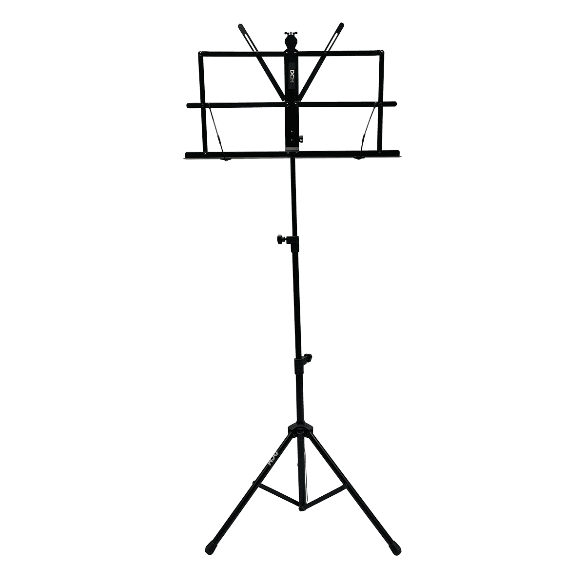 DCM BS01 Music Stand Black inc Carry  Bag - GIG Guitars