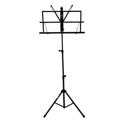 DCM BS01 Music Stand Black inc Carry  Bag - GIG Guitars