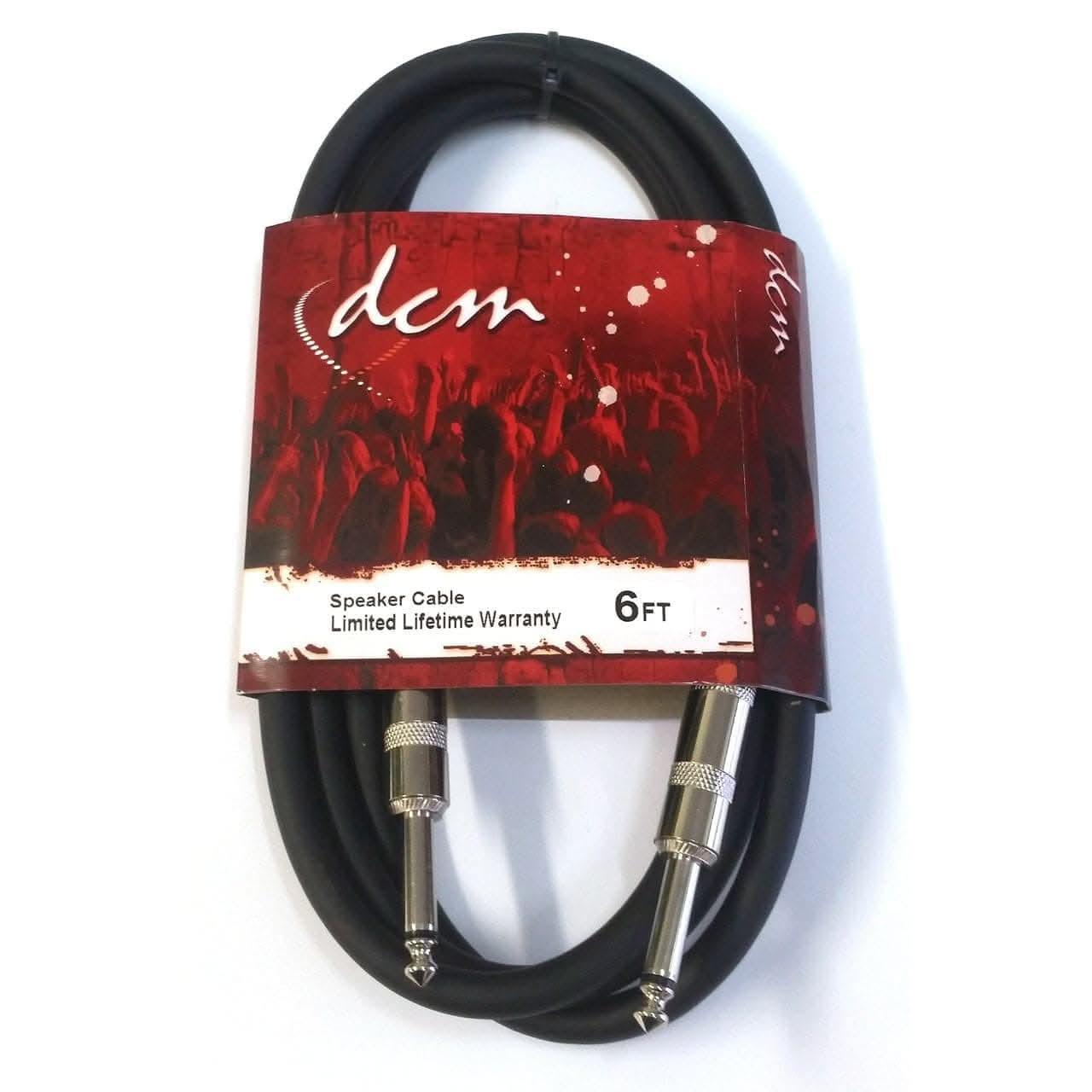 Speaker Cables DCM GIG Guitars