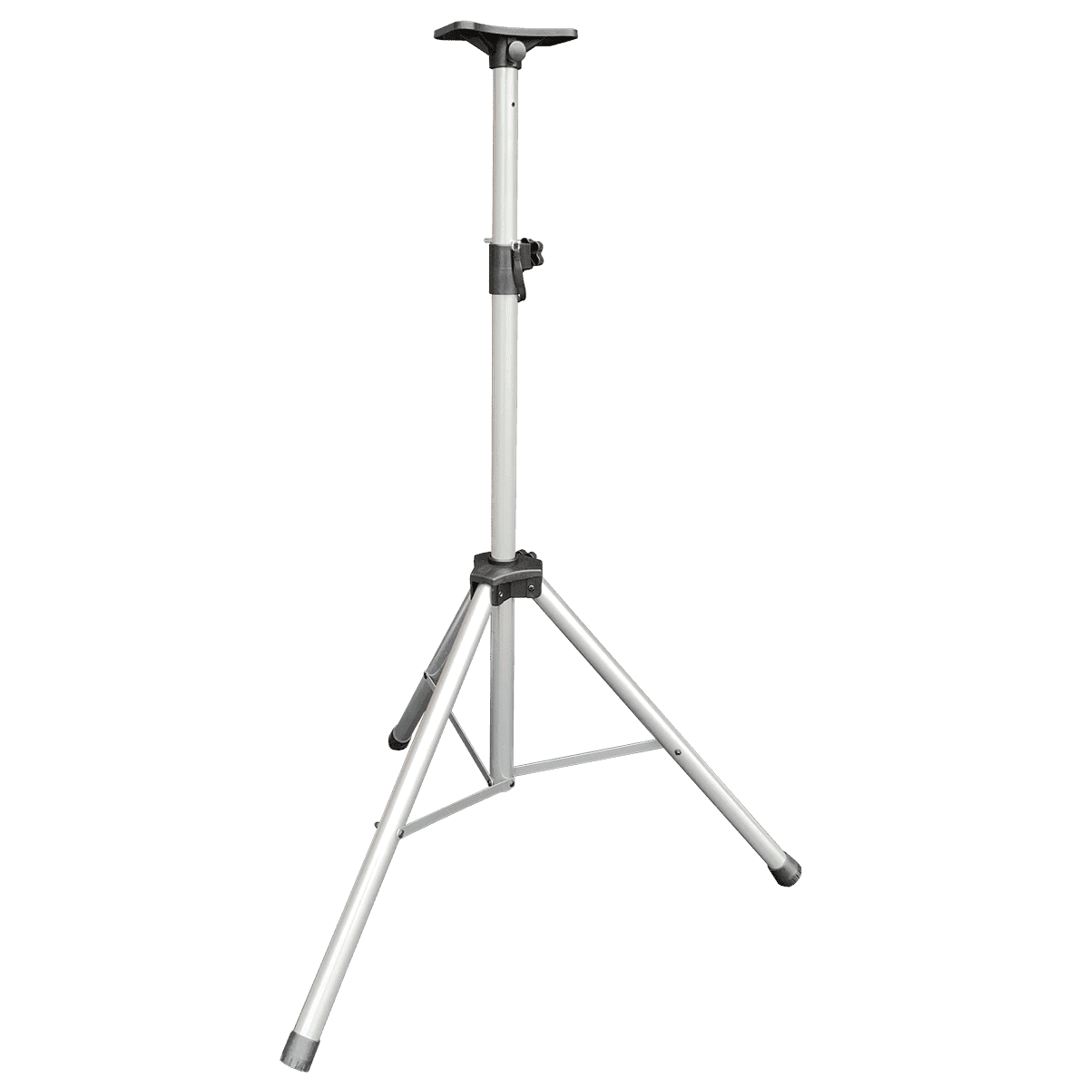 DCM SPS502V2 Speaker Stand Brushed Aluminium w/Adapter Each DCM Speaker stands