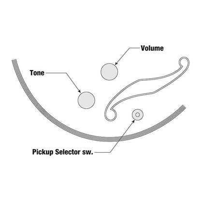 Ibanez AFB200 TKS Electric Bass Guitar – Transparent Black Sunburst