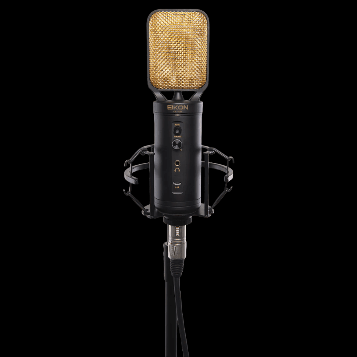 Eikon CM14USB Recording Condenser Microphone - GIG Guitars