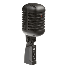 Eikon DM55V2BK “Vintage” Professional Vocal Dynamic Microphone Satin Black Eikon Microphone, NatMusProduct 1
