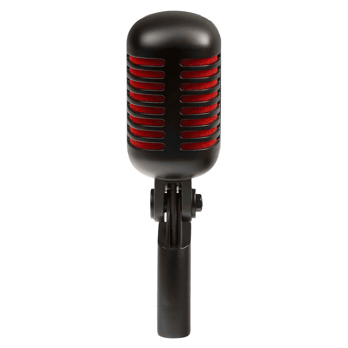 Eikon DM55V2RDBK “Vintage” Professional Vocal Dynamic Microphone Satin Black & Red - GIG Guitars