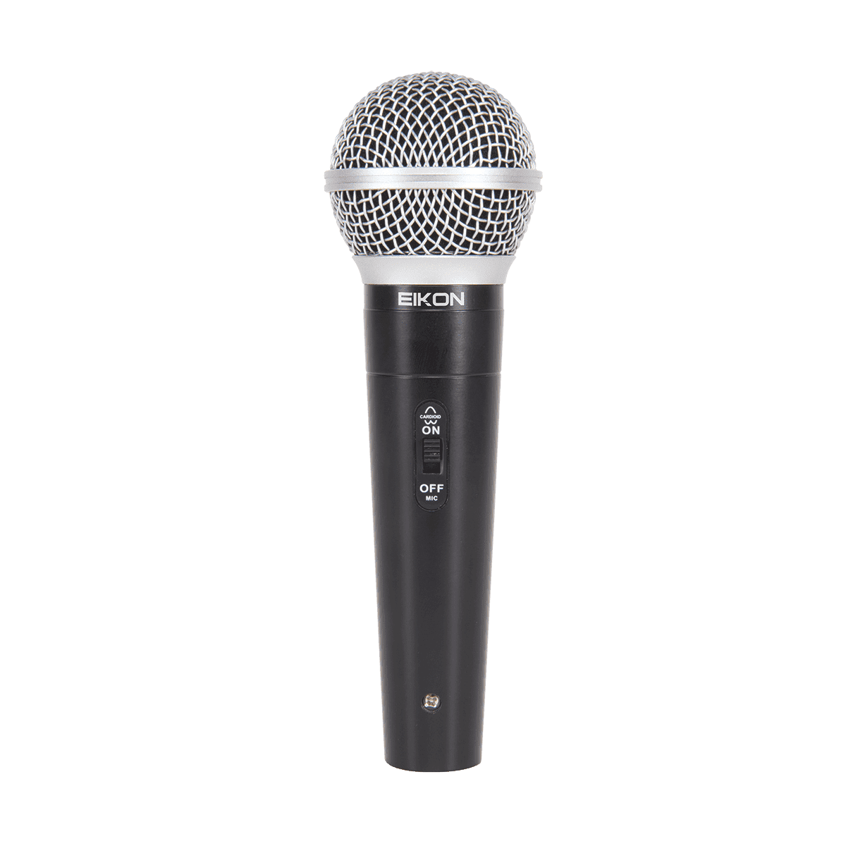 Eikon DM580LC Vocal Dynamic Microphone with Switch. Includes Cable & Clip - GIG Guitars