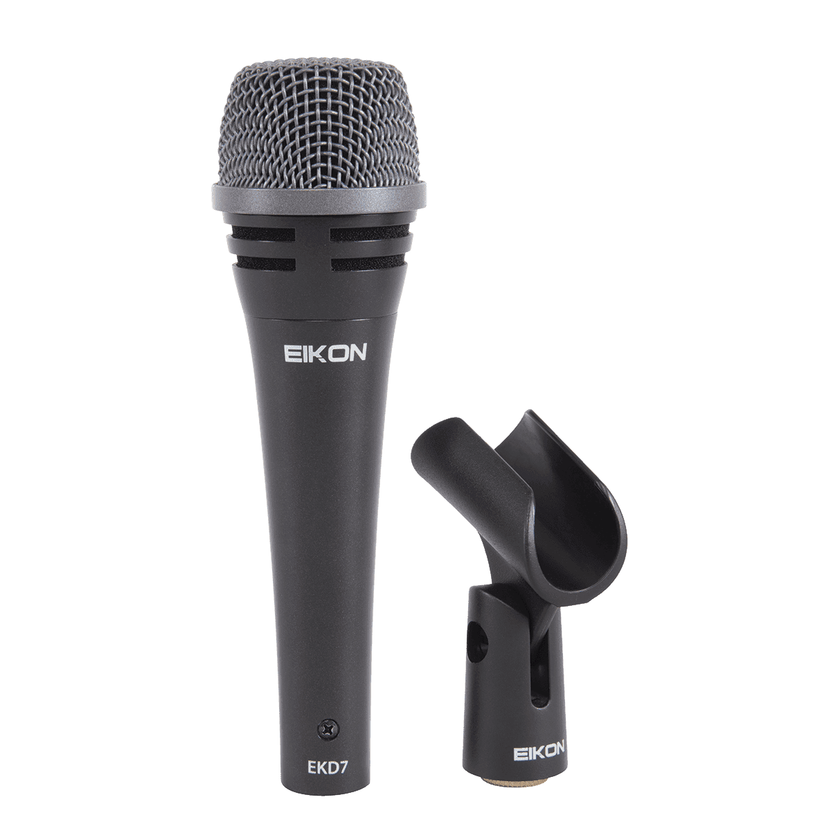 Eikon EKD7 Handheld Vocal Microphone with Bag & Clip - GIG Guitars