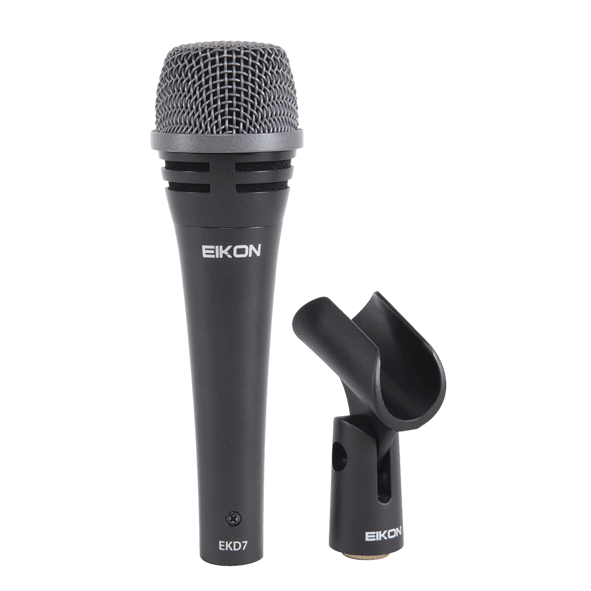 Eikon EKD7 Handheld Vocal Microphone with Bag &amp; Clip - GIG Guitars