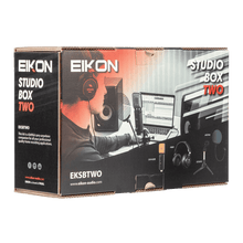 Eikon EKSBTWO Advanced home recording bundle Eikon Microphone