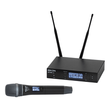 Eikon Aether PLL UHF Wireless Handheld Microphone System BAND A 514-542 Mhz Eikon PA & DJ