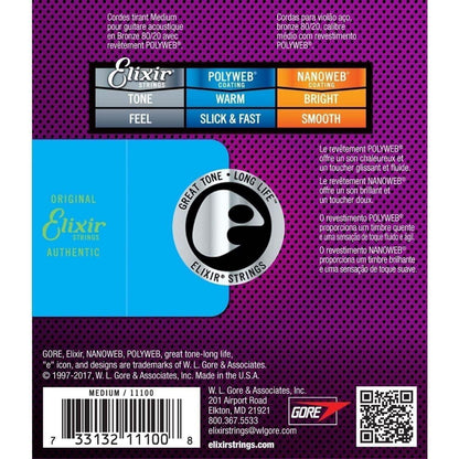 Acoustic Guitar Strings Elixir GIG Guitars