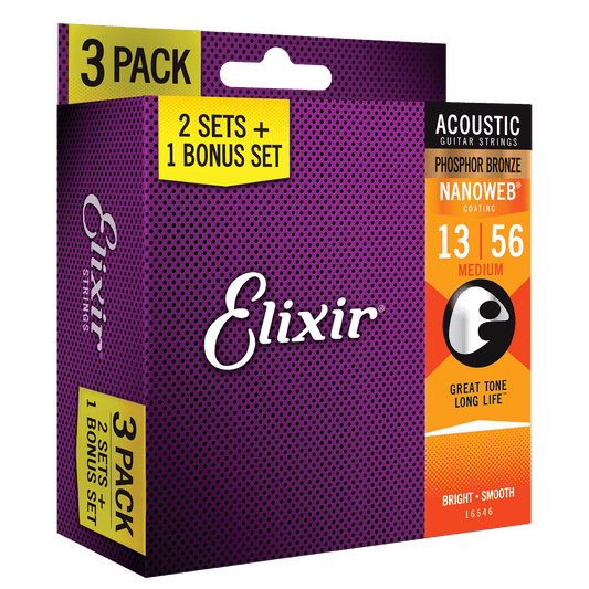 Acoustic Guitar Strings Elixir GIG Guitars