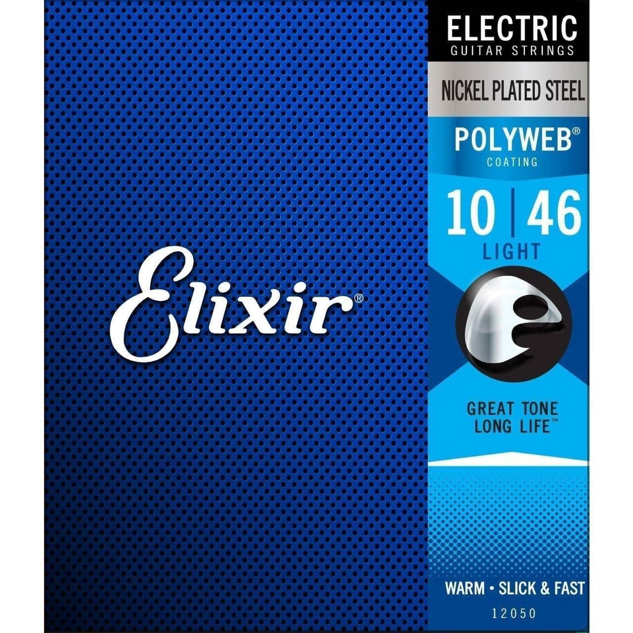 Elixir 12050 Polyweb Electric Light 10-46 - GIG Guitars