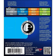 Elixir 12100 Polyweb Electric Medium 11-49 Elixir Electric Guitar Strings