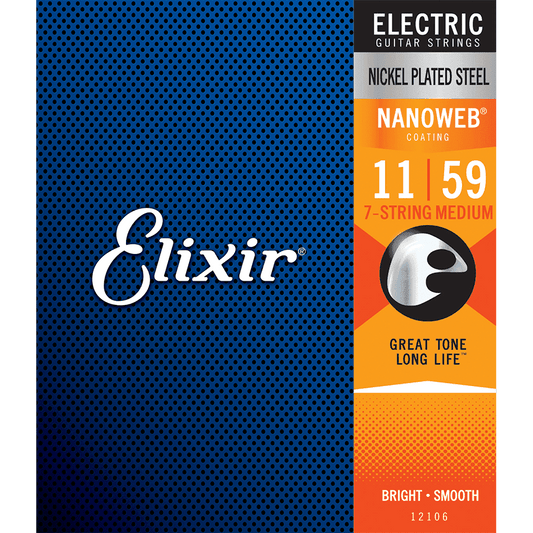 Electric Guitar Strings Elixir GIG Guitars