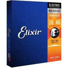 Elixir 12450 Nanoweb Electric 12 String Light 10-46