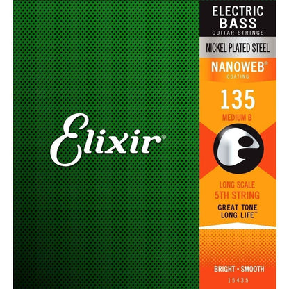 Single Bass String Electric Elixir GIG Guitars