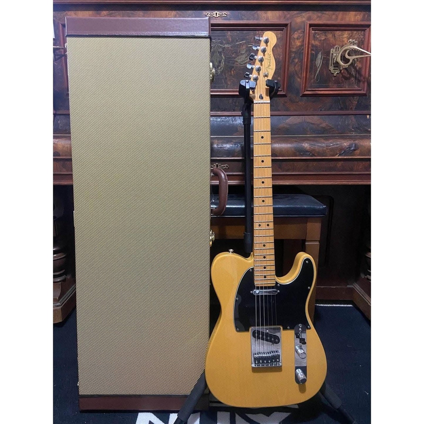 Fender Player Telecaster®, Maple Fingerboard, Butterscotch Blonde - GIG Guitars