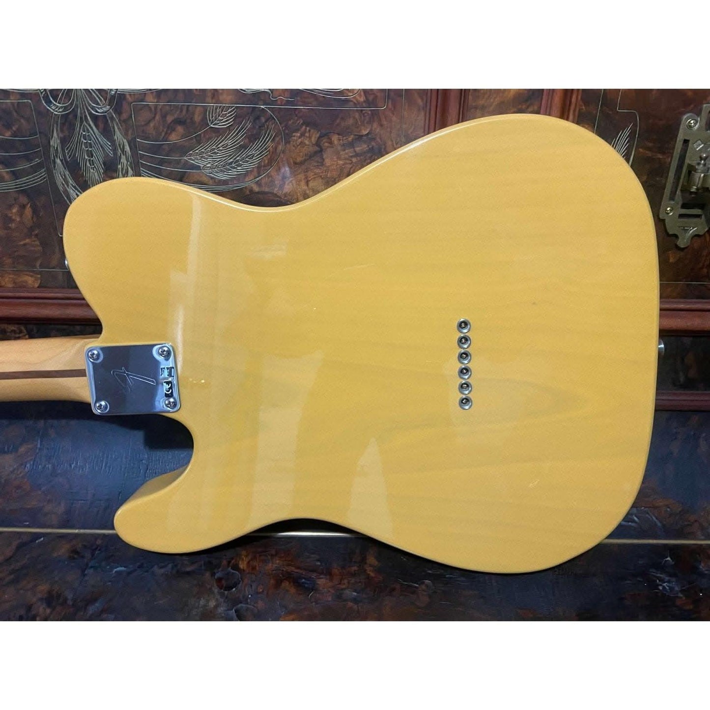 Fender Player Telecaster®, Maple Fingerboard, Butterscotch Blonde - GIG Guitars