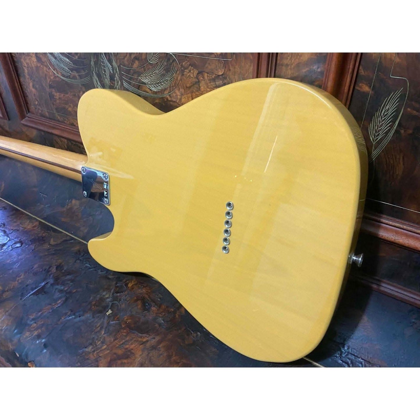 Fender Player Telecaster®, Maple Fingerboard, Butterscotch Blonde - GIG Guitars