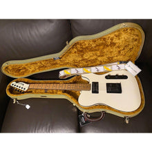 Fender Squier Contemporary Telecaster RH Electric Guitar Roasted Maple Pearl White Fender Electric Guitars
