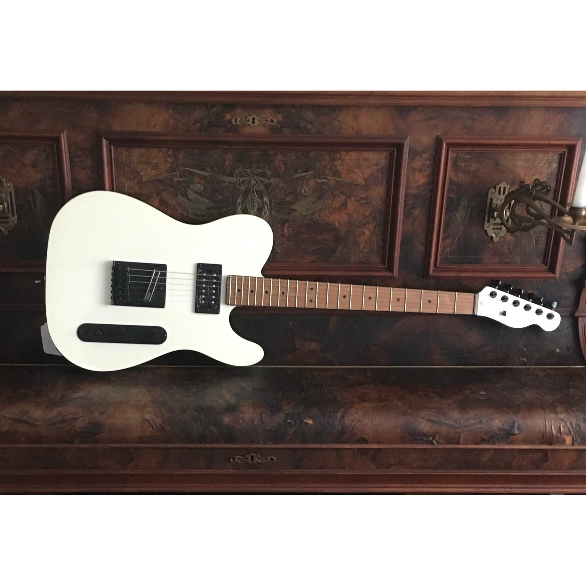 Fender Squire Contemporary Telecaster HH Pearl White - GIG Guitars