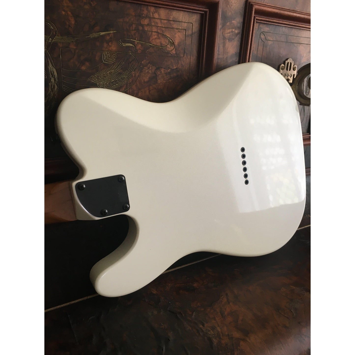 Fender Squire Contemporary Telecaster HH Pearl White - GIG Guitars