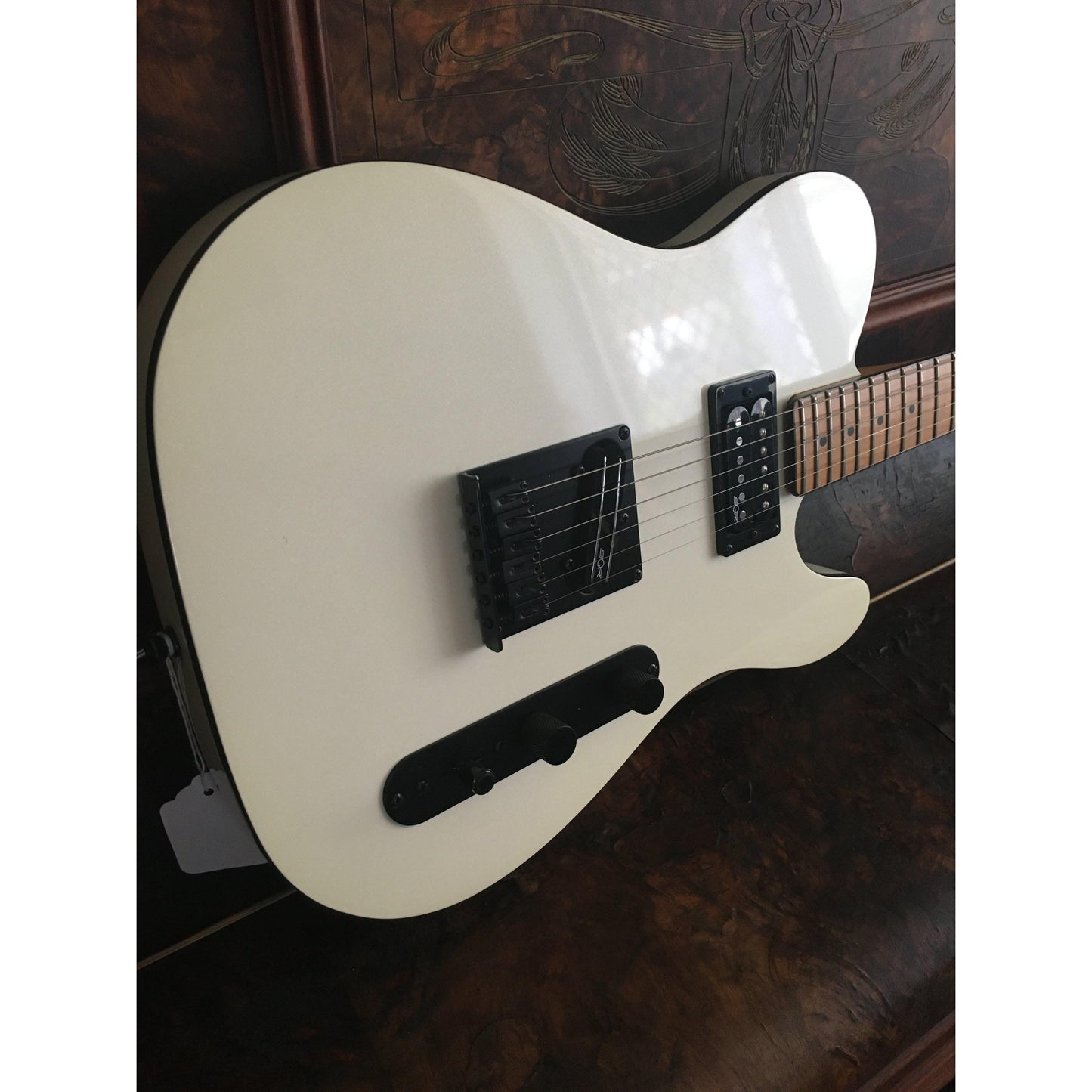 Fender Squire Contemporary Telecaster HH Pearl White - GIG Guitars