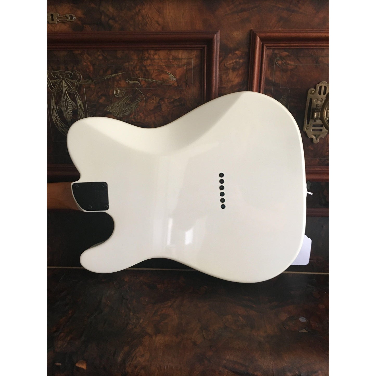 Fender Squire Contemporary Telecaster HH Pearl White - GIG Guitars