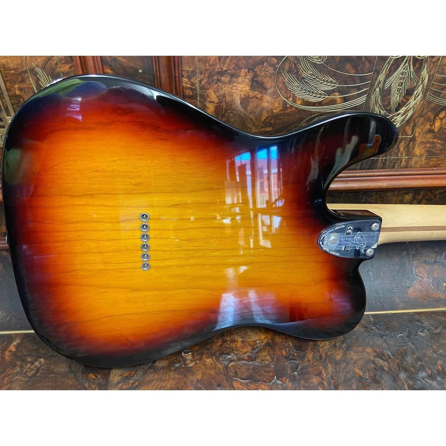 Fender Telecaster Thinline Classic Series ’72 Sunburst 2014 - GIG Guitars