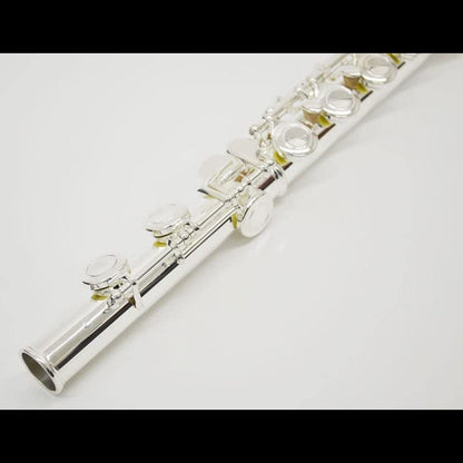 J.Michael FL380SE Flute (C) with E-Mechanism in Silver Plated Finish