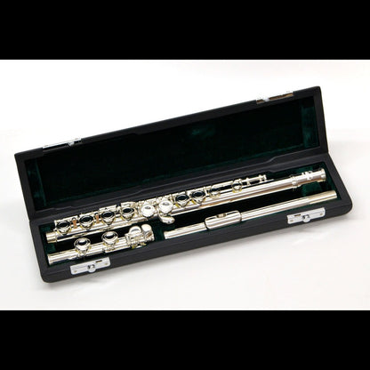 J.Michael FL380SE Flute (C) with E-Mechanism in Silver Plated Finish