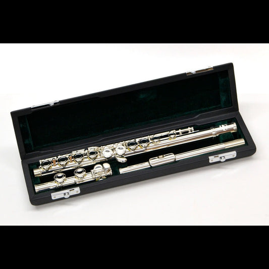 J.Michael FL380SE Flute (C) with E-Mechanism in Silver Plated Finish