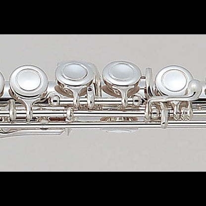 J.Michael FL380SE Flute (C) with E-Mechanism in Silver Plated Finish