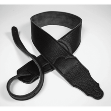 Franklin Original 2.5" Black Glove Leather with Black Stitching Franklin Straps 