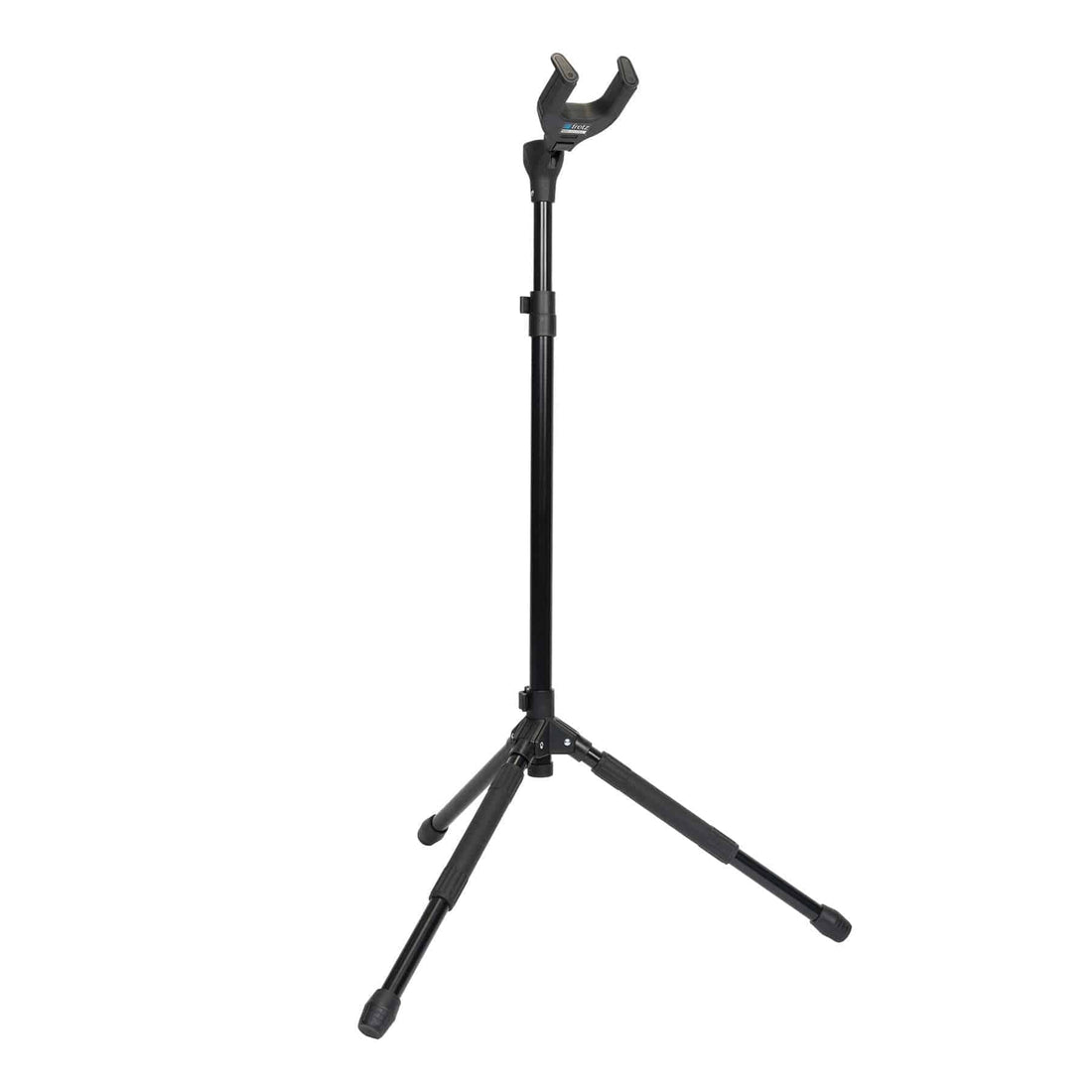 Fretz Heavy Duty Self-Locking Tripod Guitar Stand (Black) - GIG Guitars