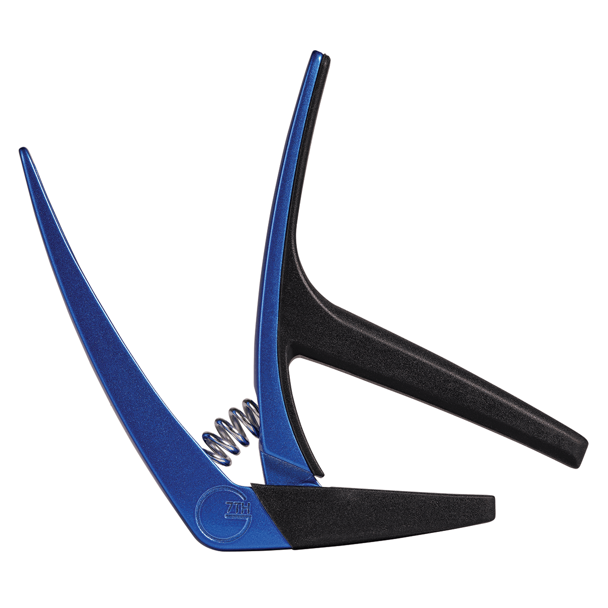 G7 Nashville 6 String Blue Capo - GIG Guitars