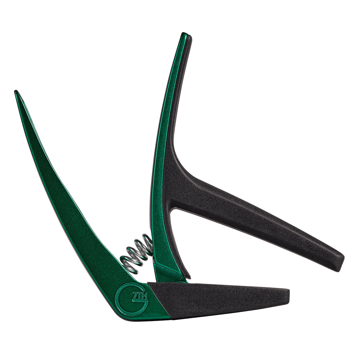 G7 Nashville 6 String Green Capo - GIG Guitars